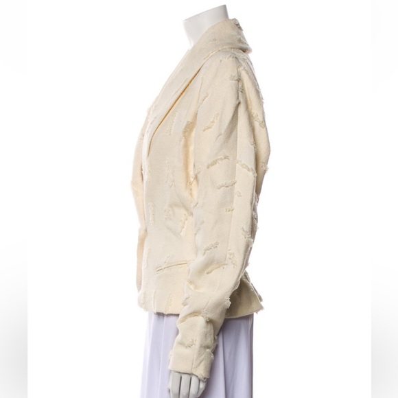 Cult Gaia Tweed Blazer - Picture 3 of 11